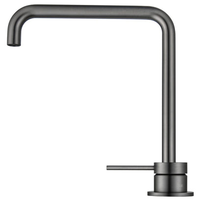 Mica Soft-Square Hob Sink/Basin Mixer Set
