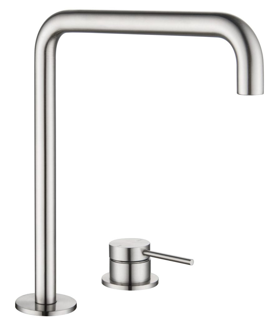 Mica Soft-Square Hob Sink/Basin Mixer Set