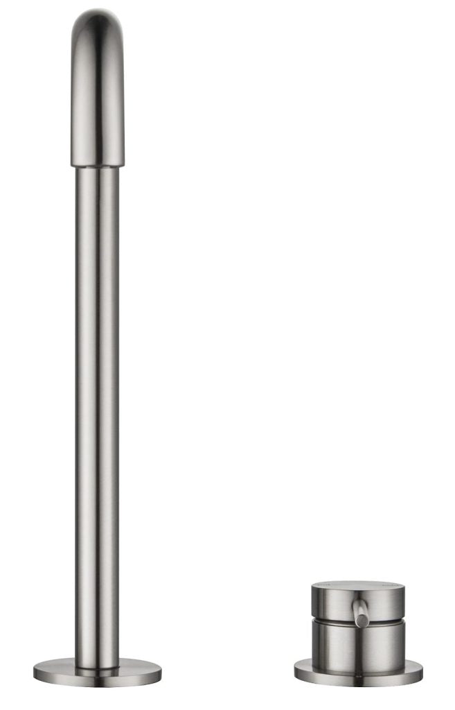 Mica Soft-Square Hob Sink/Basin Mixer Set