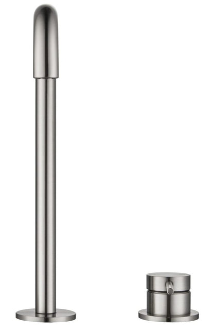 Mica Soft-Square Hob Sink/Basin Mixer Set