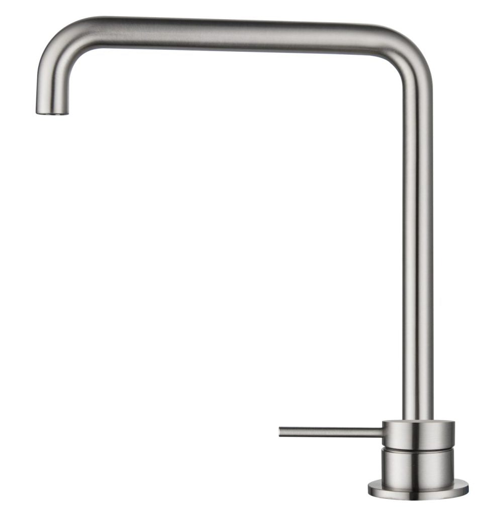 Mica Soft-Square Hob Sink/Basin Mixer Set