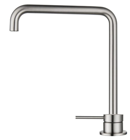 Mica Soft-Square Hob Sink/Basin Mixer Set