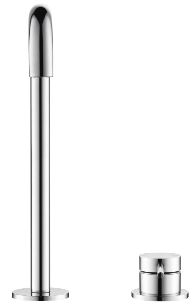 Mica Soft-Square Hob Sink/Basin Mixer Set