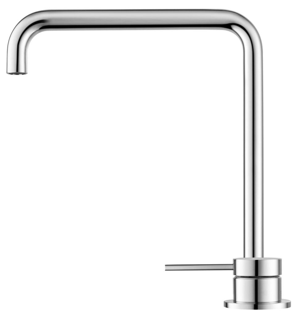 Mica Soft-Square Hob Sink/Basin Mixer Set