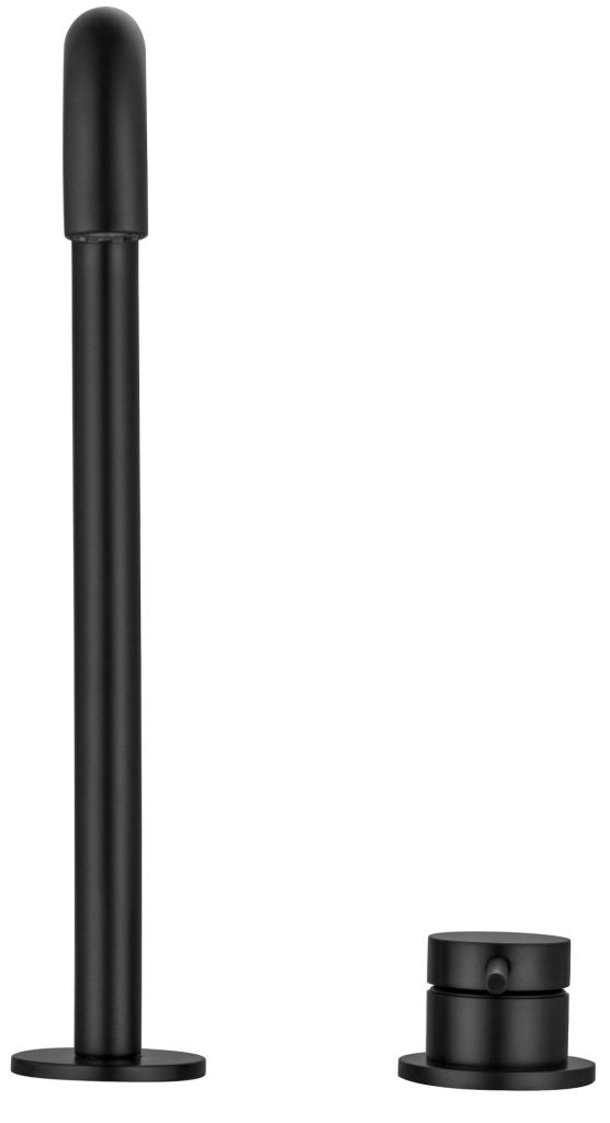 Mica Soft-Square Hob Sink/Basin Mixer Set