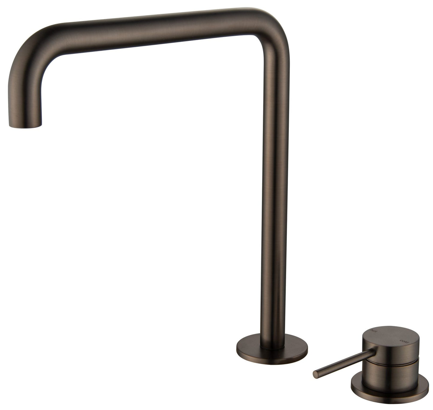 Mica Soft-Square Hob Sink/Basin Mixer Set