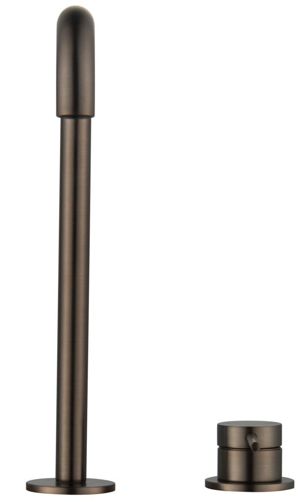 Mica Soft-Square Hob Sink/Basin Mixer Set