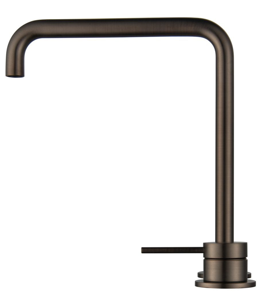 Mica Soft-Square Hob Sink/Basin Mixer Set