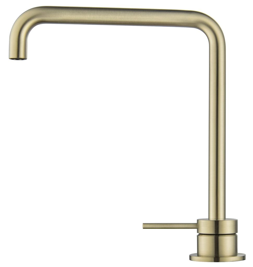 Mica Soft-Square Hob Sink/Basin Mixer Set