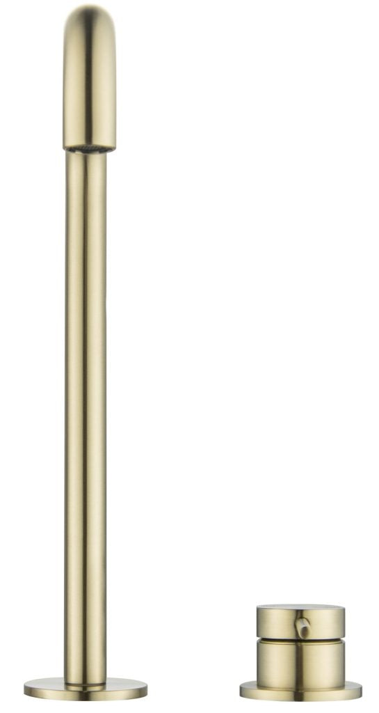 Mica Soft-Square Hob Sink/Basin Mixer Set