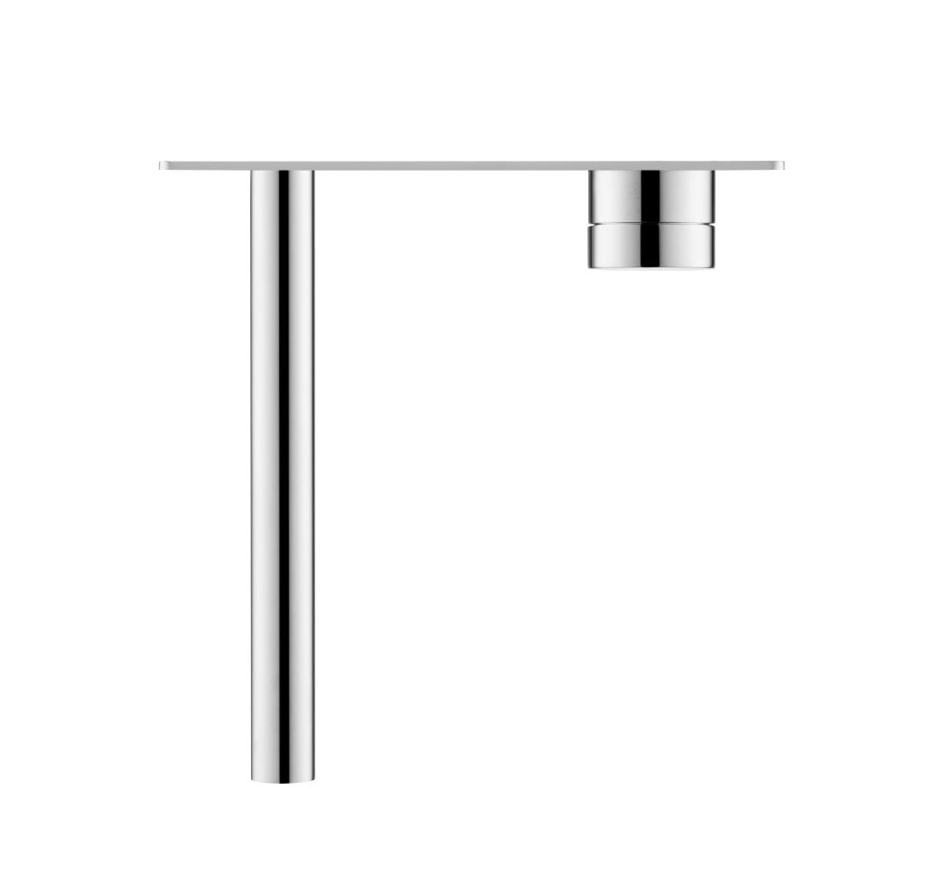 Mica Wall-Spout Combo - Straight Spout - 1P - TRIM KIT ONLY