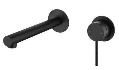 Mica Wall-Spout Combo - Straight Spout - 2P - TRIM KIT ONLY