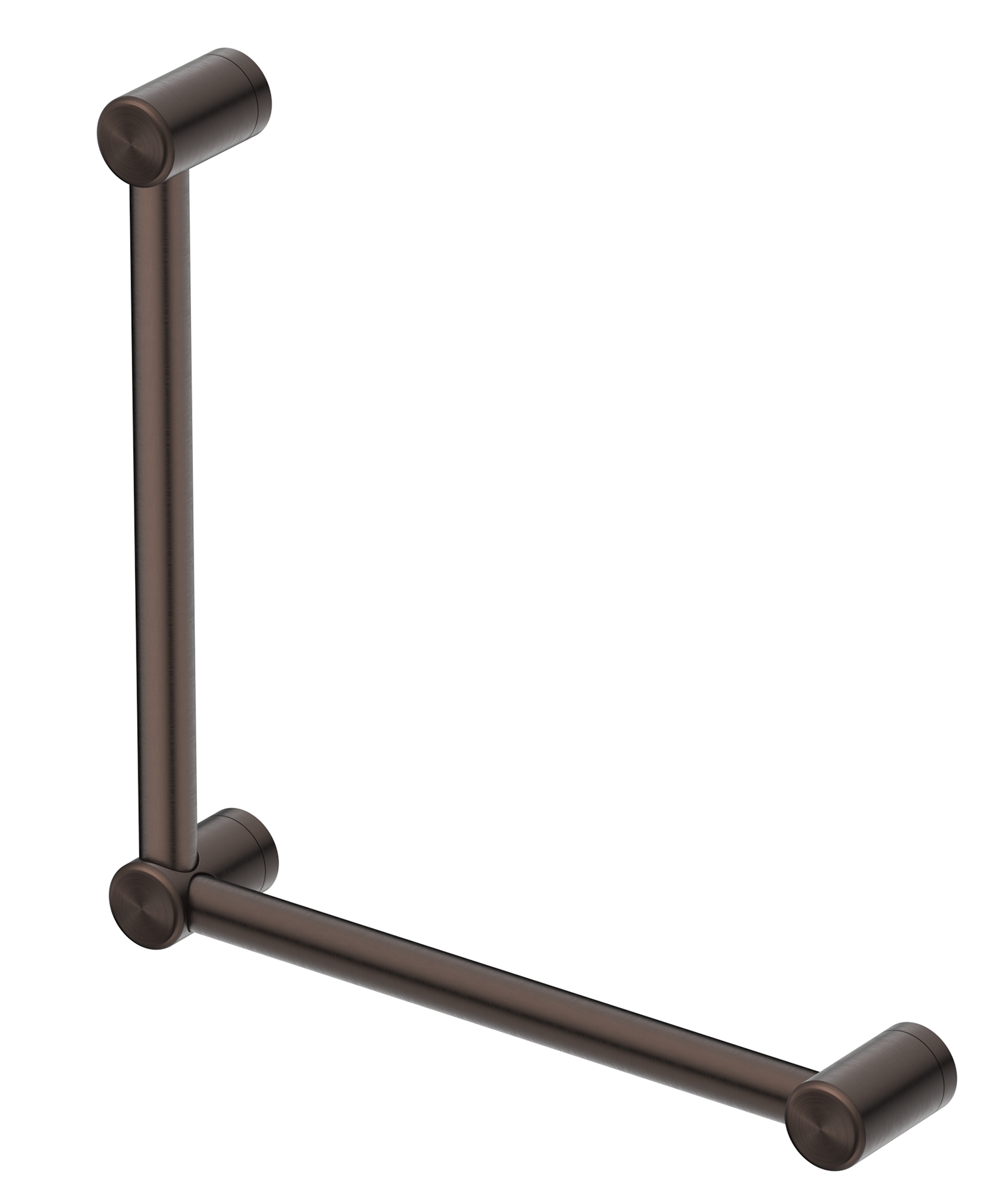 Mica Care Grab Rail - 90 Degree - 450x450mm