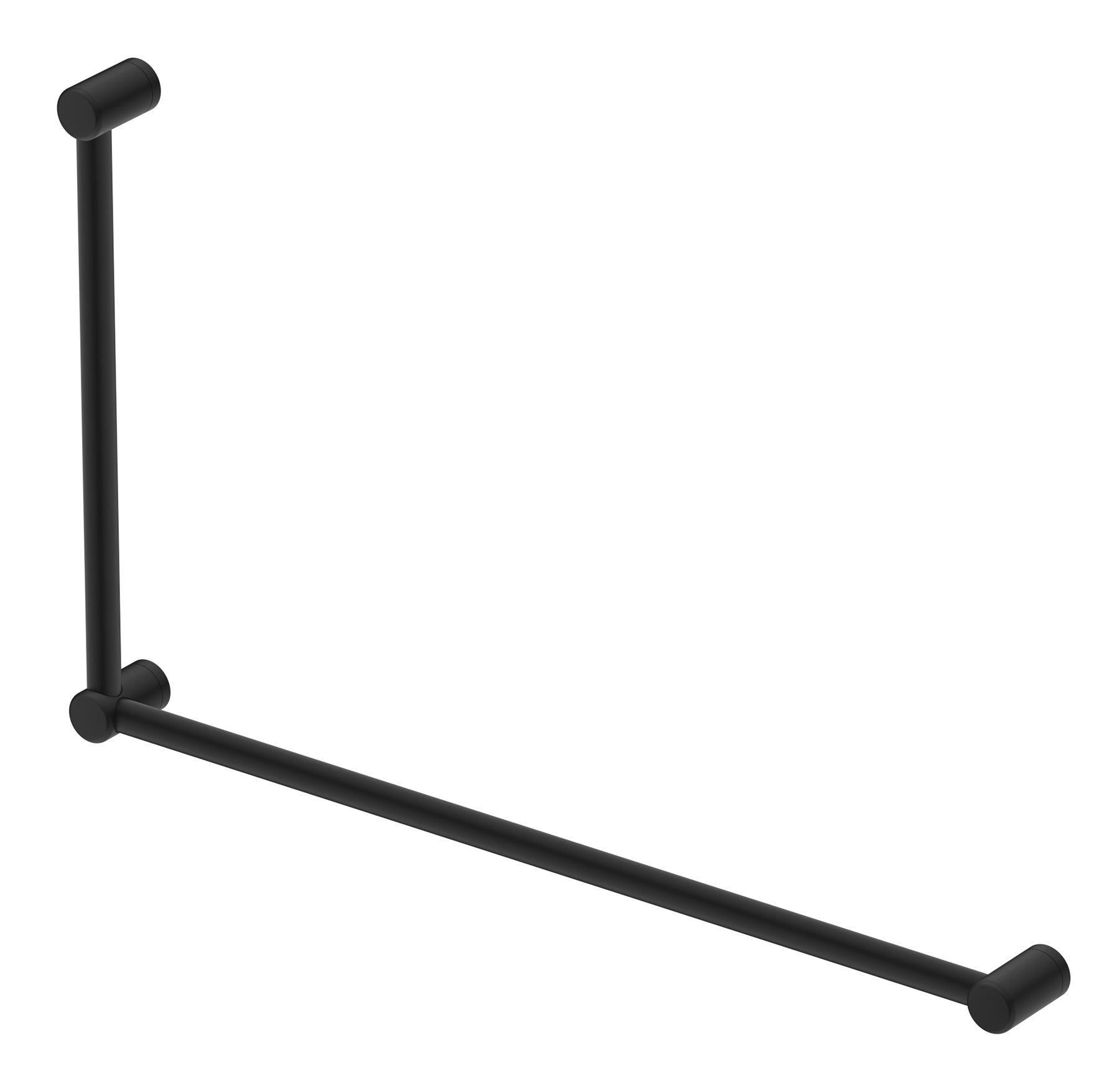 Mica Care Grab Rail - 90 Degree - 600x1000mm