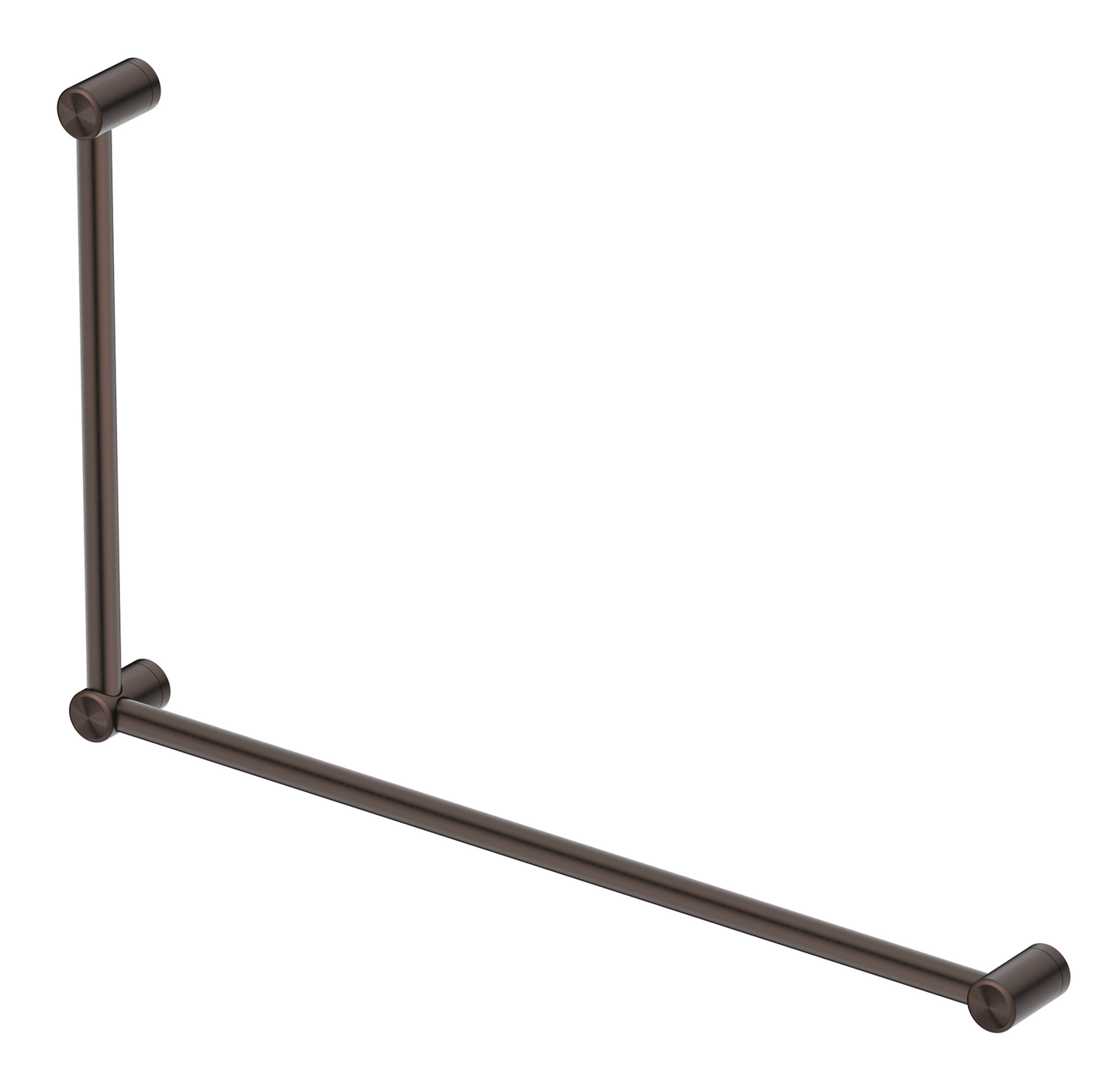 Mica Care Grab Rail - 90 Degree - 600x1000mm