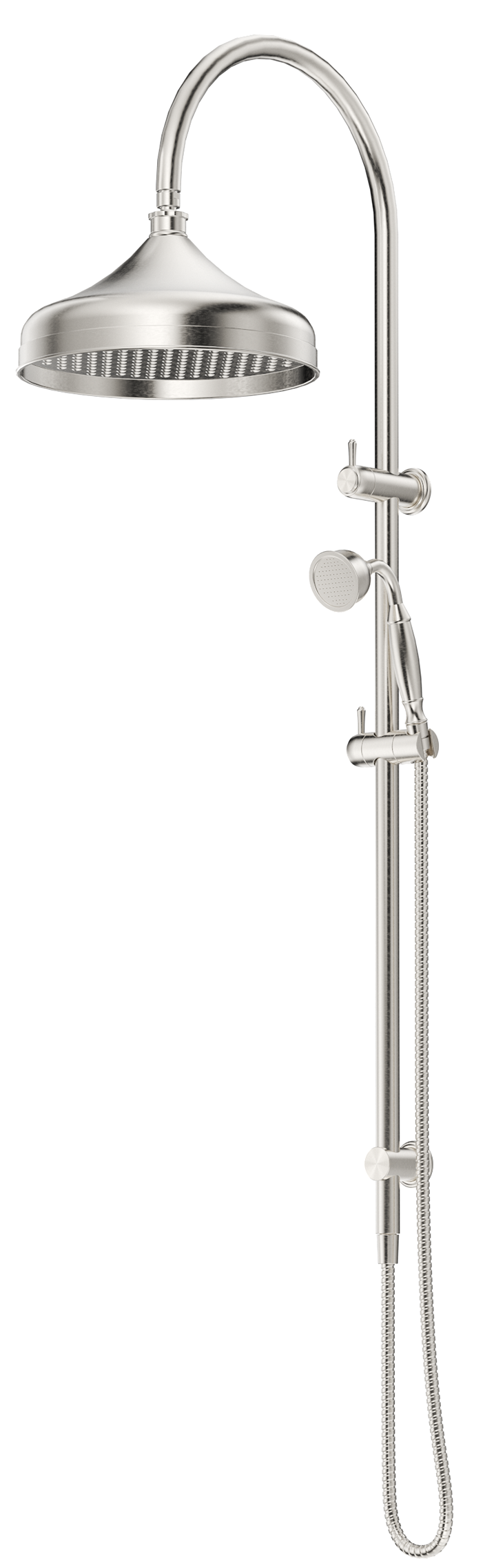 Mica Heritage Dual Shower Rail