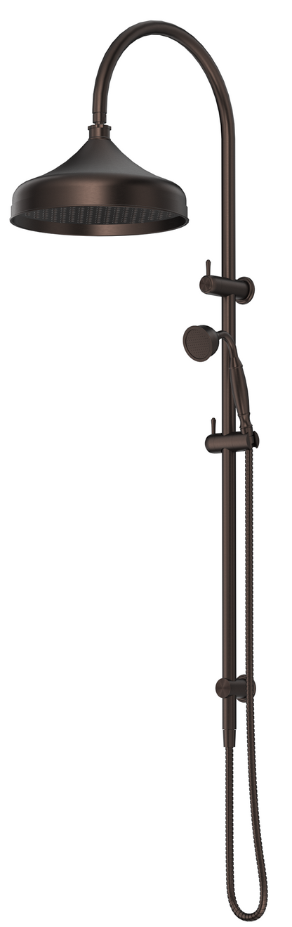 Mica Heritage Dual Shower Rail