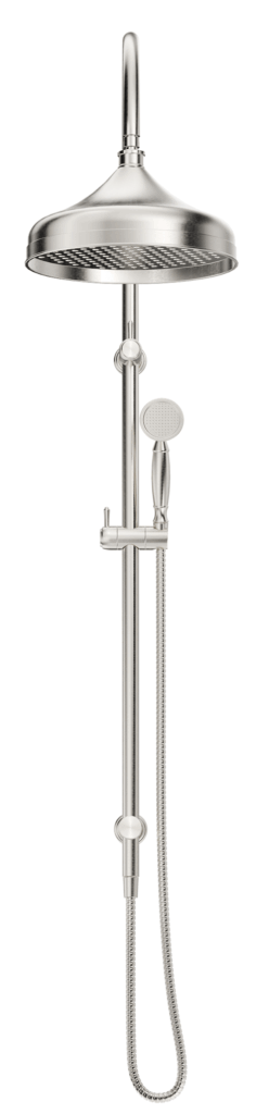 Mica Heritage Dual Shower Rail