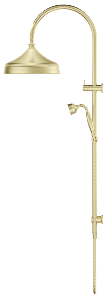 Mica Heritage Dual Shower Rail