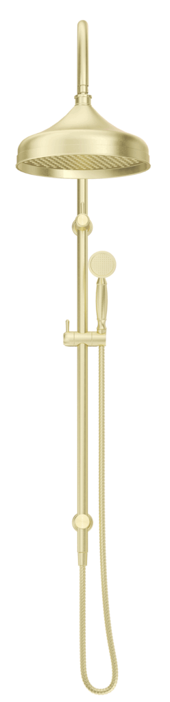 Mica Heritage Dual Shower Rail