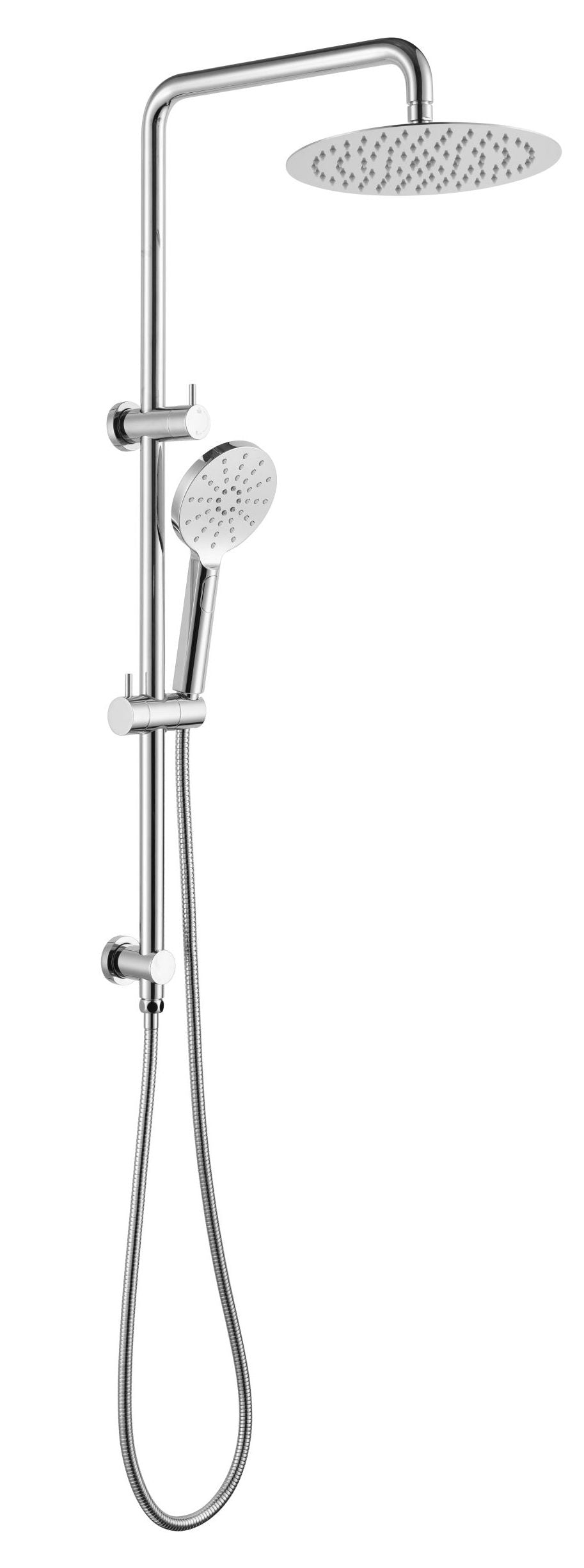 Mica Dual Shower Rail