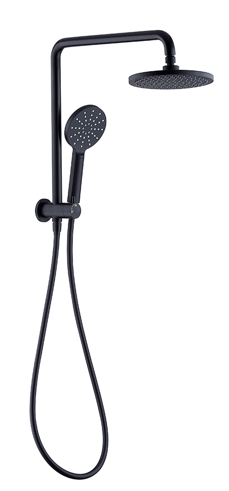 Mica Half-Rail Shower