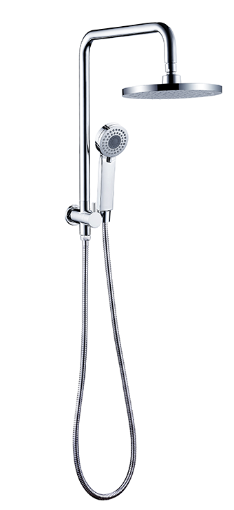 Mica Half-Rail Shower