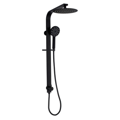 Raco Wide Shower Rail - Bottom Inlet - Round
