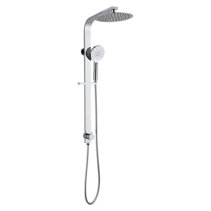 Raco Wide Shower Rail - Bottom Inlet - Round