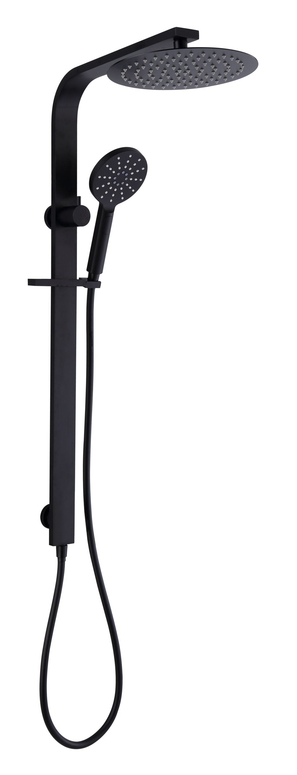 Raco Wide Shower Rail - Top Inlet - Round