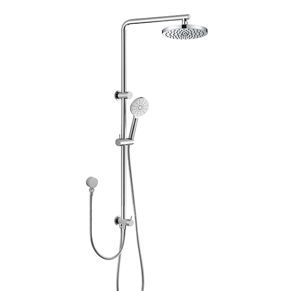 Mica Dual Shower Rail - RetroFit
