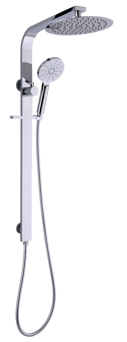 Raco Wide Shower Rail - Top Inlet - Round