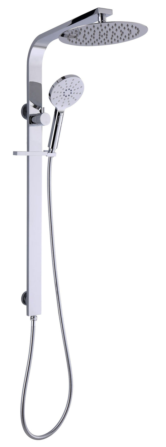 Raco Wide Shower Rail - Top Inlet - Round