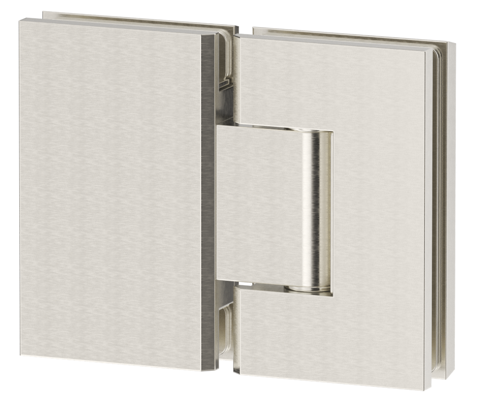 Shower Screen Hinges - Glass To Glass