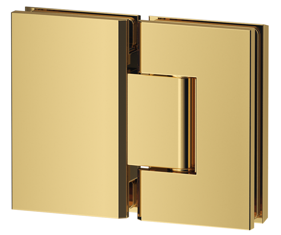 Shower Screen Hinges - Glass To Glass