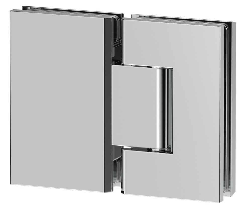 Shower Screen Hinges - Glass To Glass