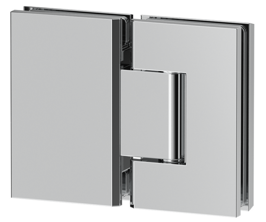 Shower Screen Hinges - Glass To Glass
