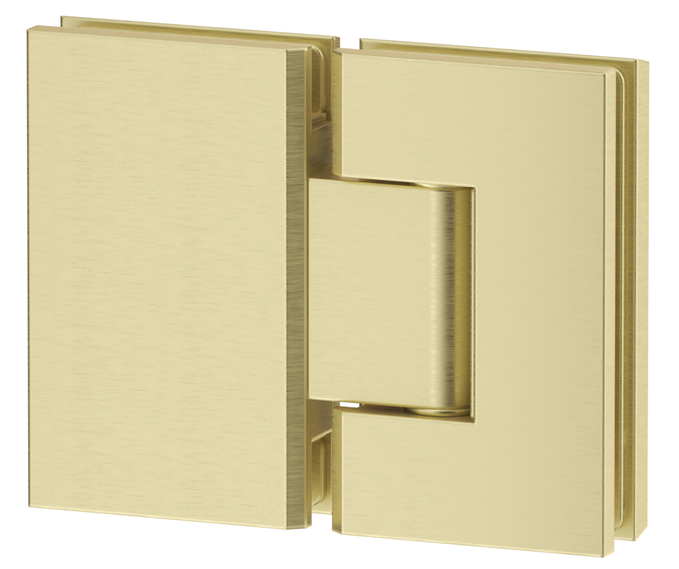 Shower Screen Hinges - Glass To Glass