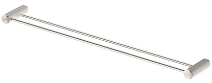 Mica Fluted Double Towel Rail