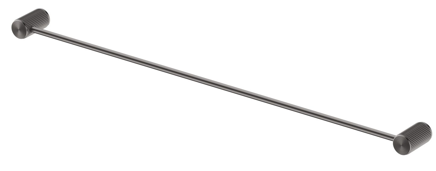 Mica Fluted Single Towel Rail