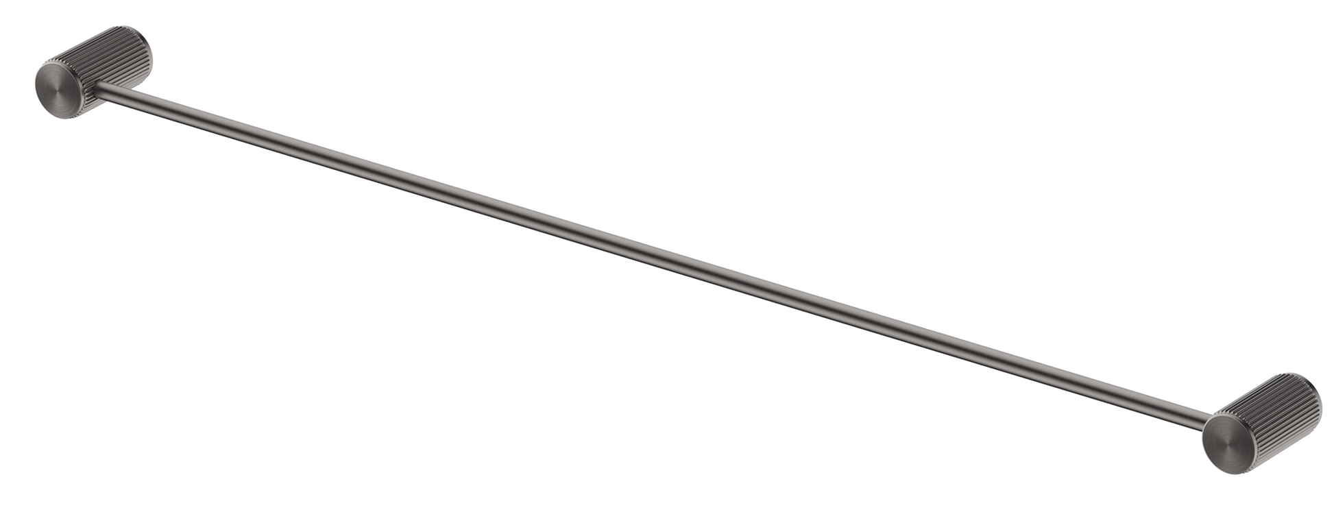 Mica Fluted Single Towel Rail