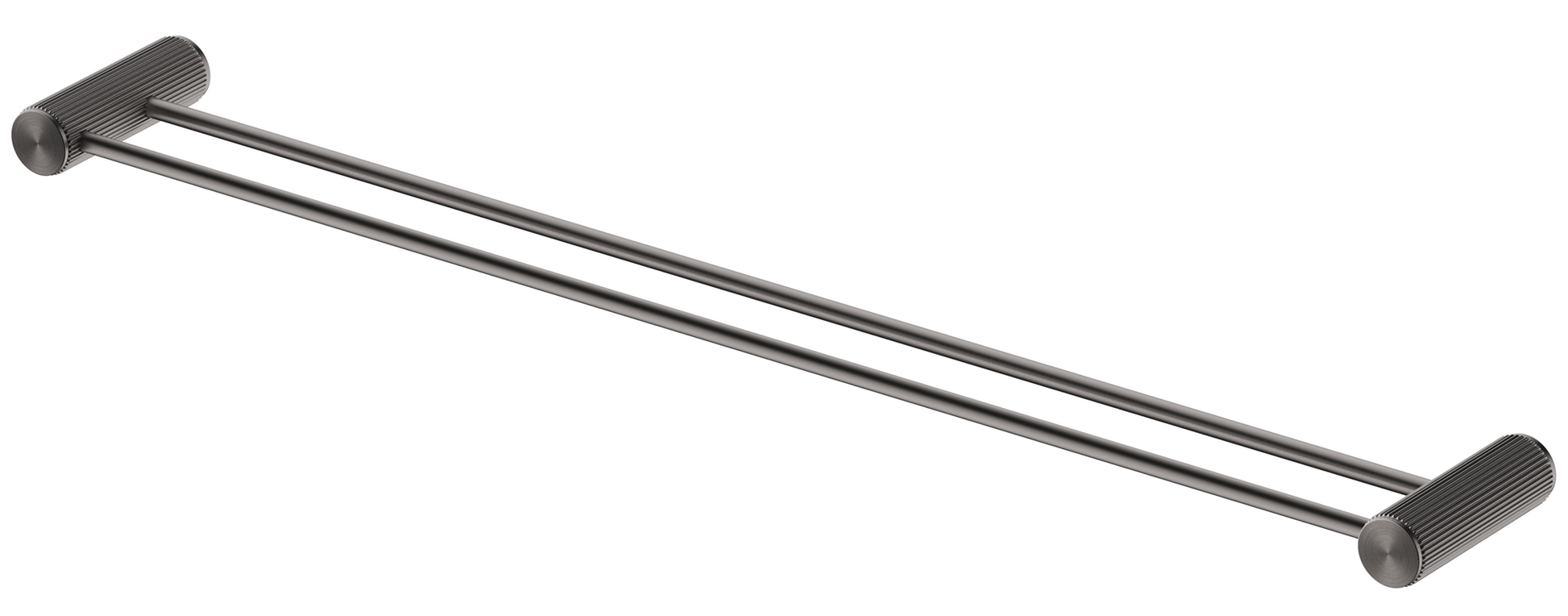 Mica Fluted Double Towel Rail