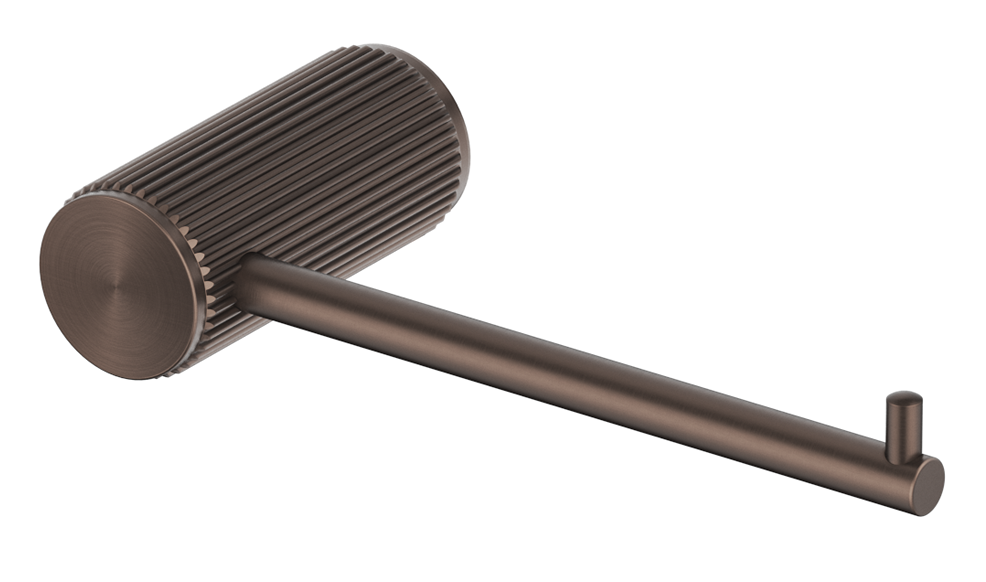 Mica Fluted Toilet Paper Holder