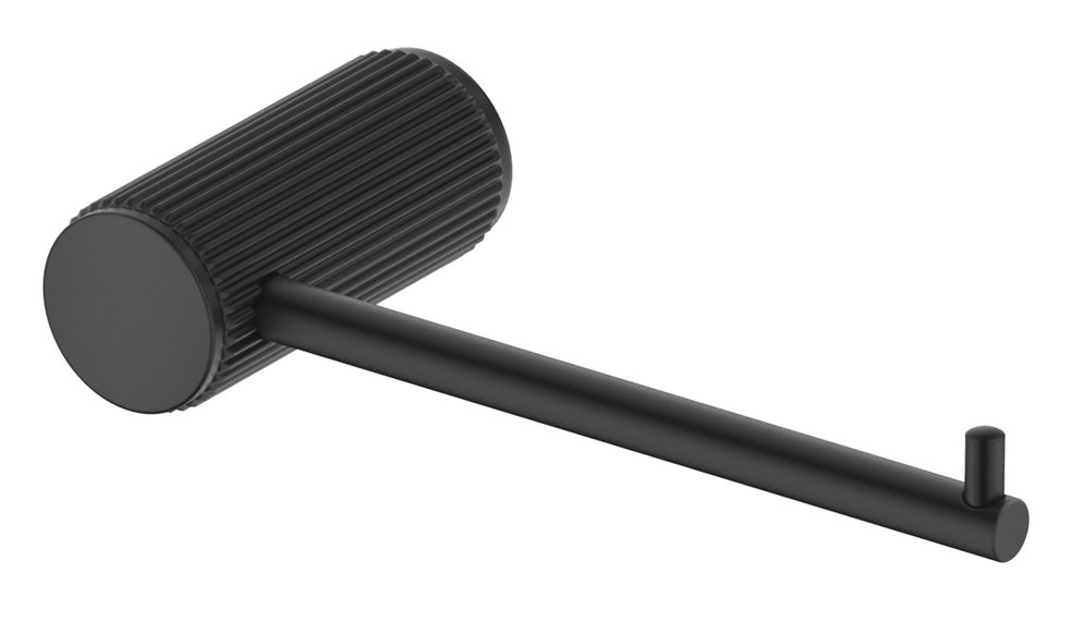 Mica Fluted Toilet Paper Holder