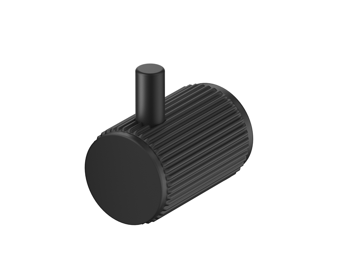 Mica Fluted Robe Hook