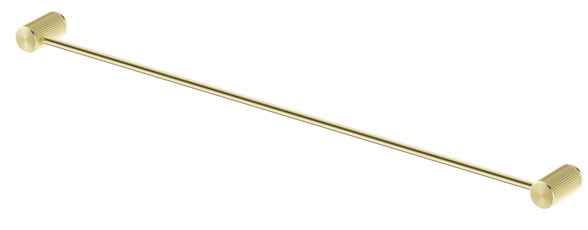 Mica Fluted Single Towel Rail