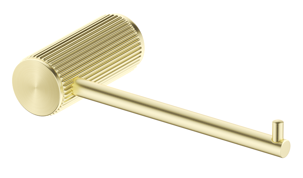 Mica Fluted Toilet Paper Holder