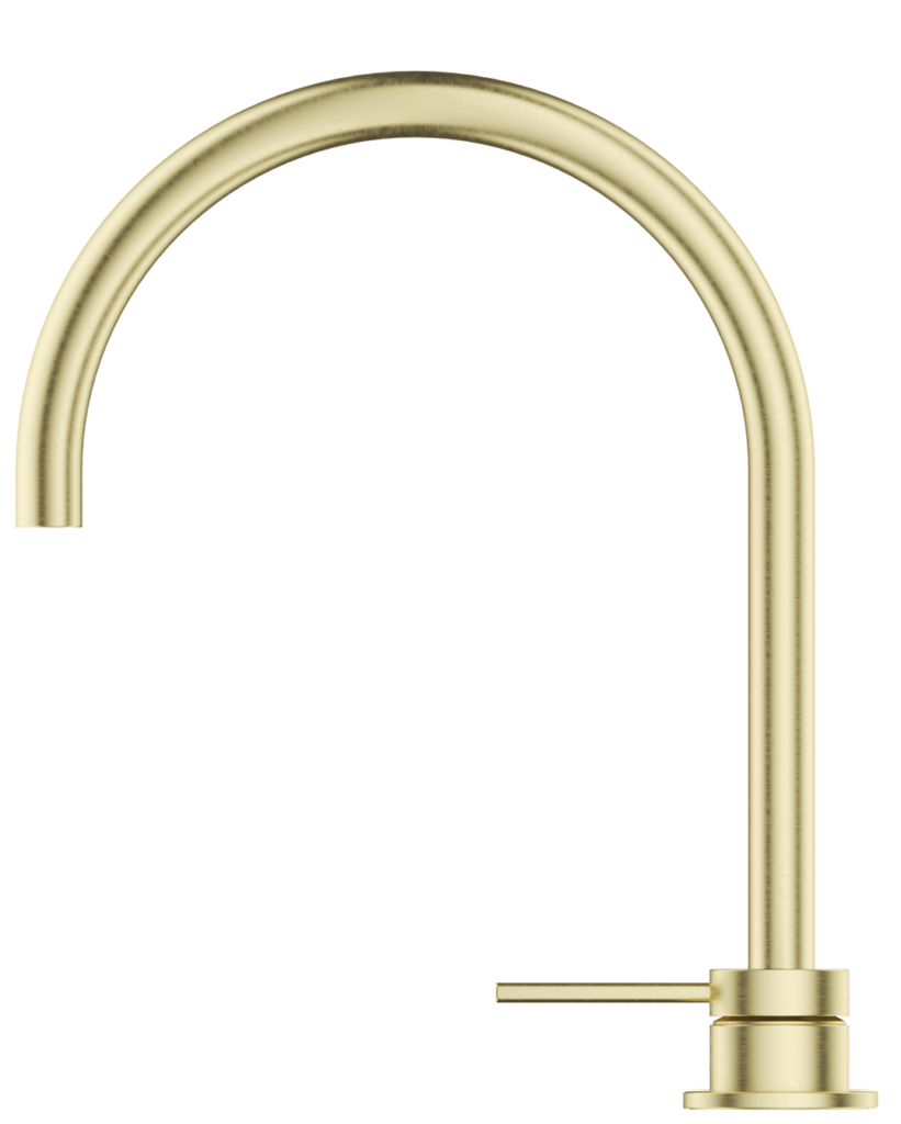 Mica Gooseneck Hob Sink/Basin Mixer Set
