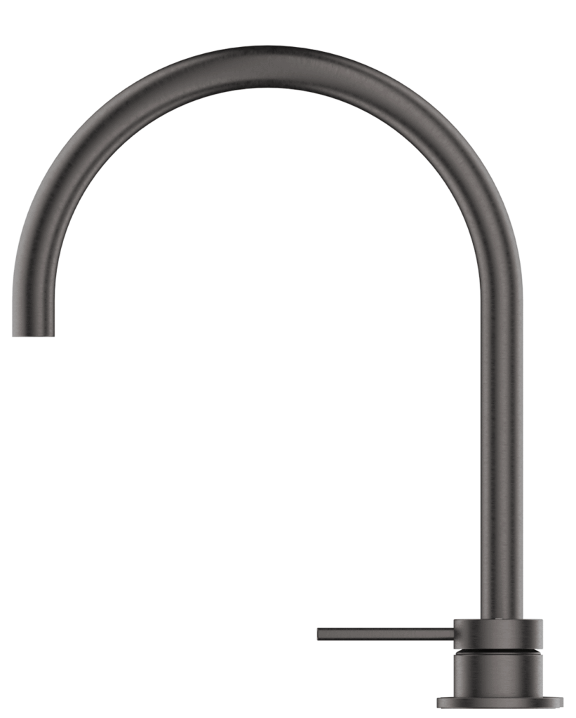 Mica Gooseneck Hob Sink/Basin Mixer Set