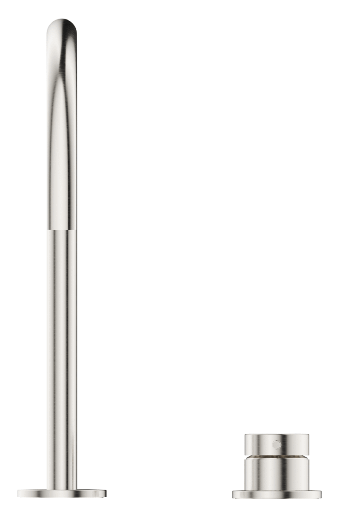 Mica Gooseneck Hob Sink/Basin Mixer Set